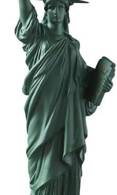 ZPSHYD Vrijheidsbeeld Retro New York City beeldjes souvenirs voor thuis bureau decoratie model ambachten 26 cm