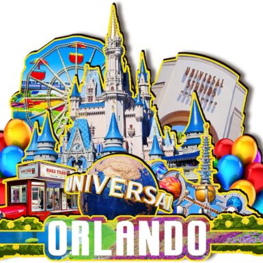 USA Orlando Houten Magneet 3D Koelkast Magneten Reizen Collectible Souvenirs Decoraties Handgemaakte Crafts-4