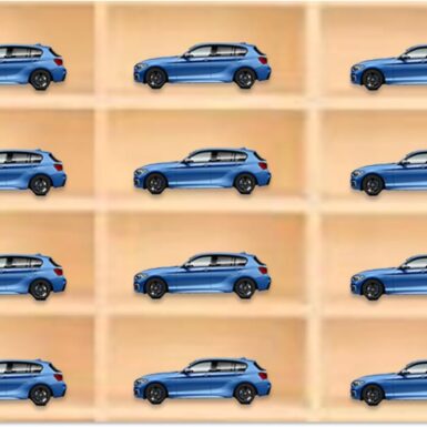 Tiny houten verzamelaarsbord, tegen vervorming, voor speelgoedauto's, figuren, compacte opslag voor slaapkamer, business, rentaal, 30 x 25 x 20 cm