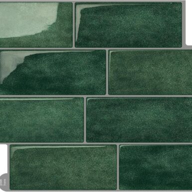 Zelfklevende wandtegels, 10 vellen, afpellen en opplakken, metrotegelsticker, 3D plakkende tegelspatwand, voor keuken, badkamer